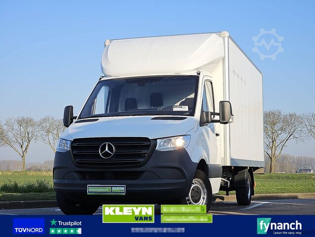 Suitcase MERCEDES-BENZ SPRINTER 315 Bakwagen Laadklep!