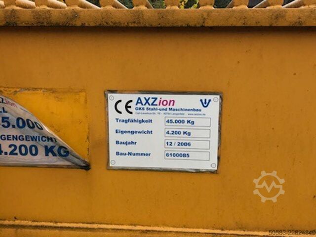 Zubehör *Sonstige AXZion  Langguttraverse  45t