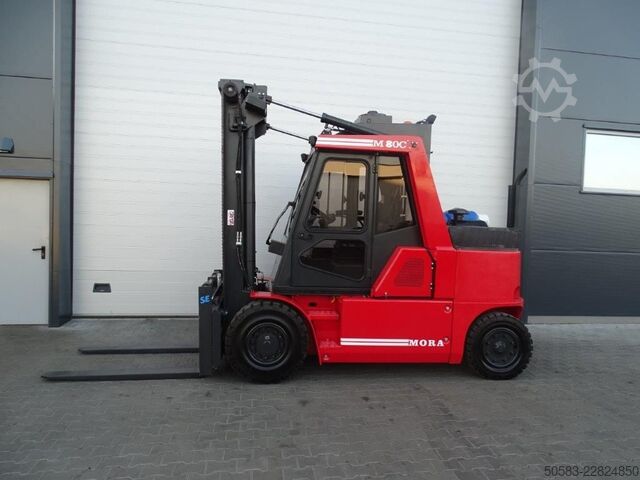 Compact Forklifts - LPG Mora M70C