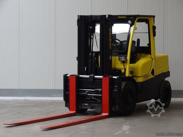 Dieselstapler Hyster H5.0FT - Container-Indoor-Stapler -TRIPLEX
