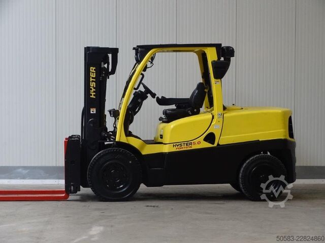Dieselstapler Hyster H5.0FT - Container-Indoor-Stapler -TRIPLEX
