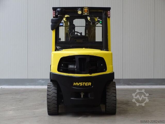 Dieselstapler Hyster H5.0FT - Container-Indoor-Stapler -TRIPLEX