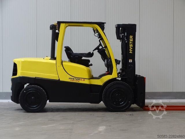 Dieselstapler Hyster H5.0FT - Container-Indoor-Stapler -TRIPLEX