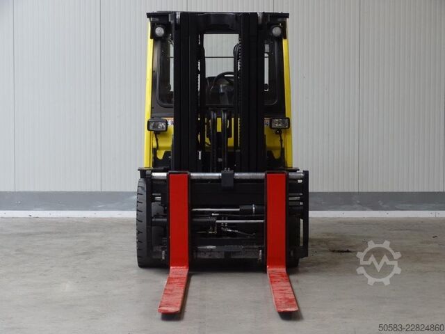Dieselstapler Hyster H5.0FT - Container-Indoor-Stapler -TRIPLEX