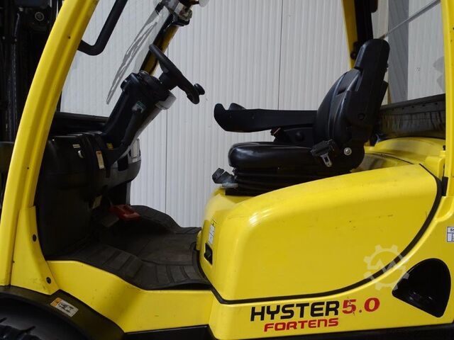 Dieselstapler Hyster H5.0FT - Container-Indoor-Stapler -TRIPLEX