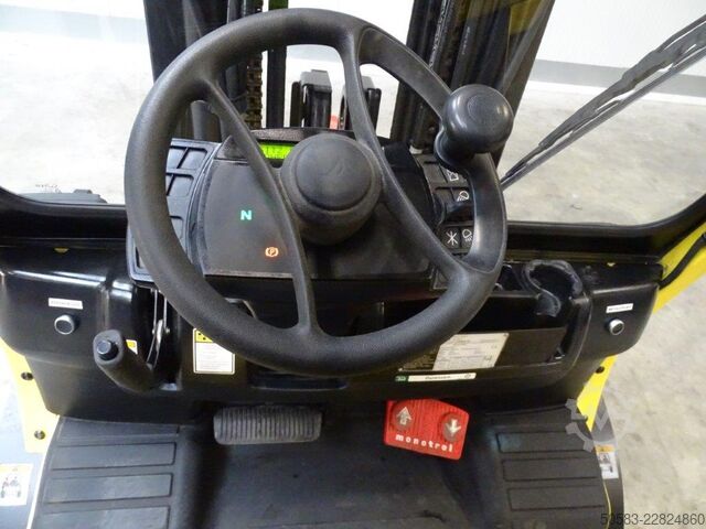 Dieselstapler Hyster H5.0FT - Container-Indoor-Stapler -TRIPLEX