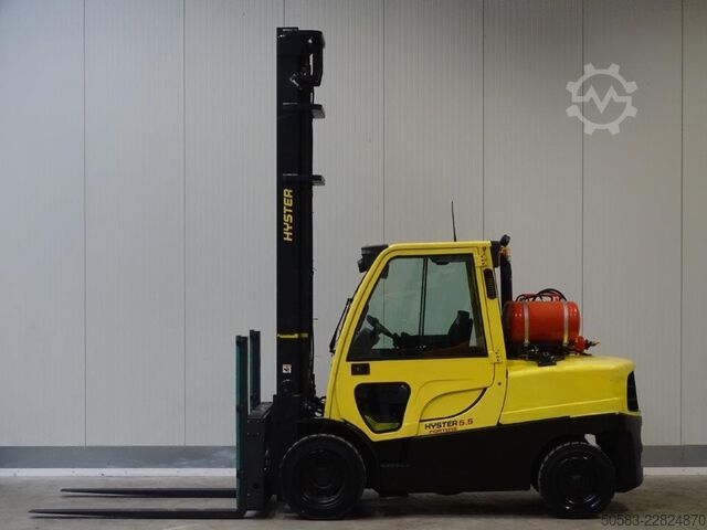 Treibgasstapler Hyster H5.5FT