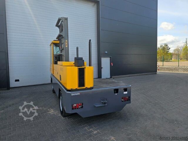 Seitenstapler Baumann GS60/12/50ST - Teleskopgabeln
