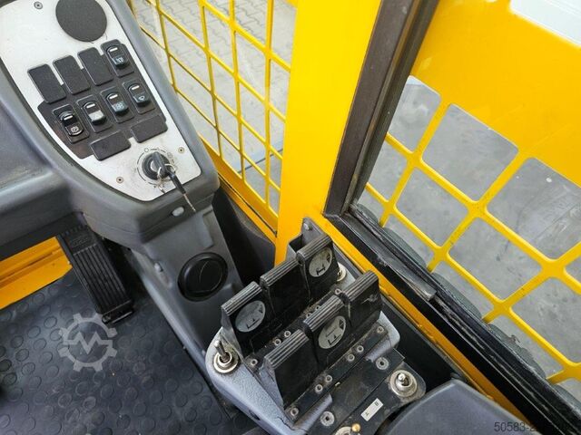 Seitenstapler Baumann GS60/12/50ST - Teleskopgabeln