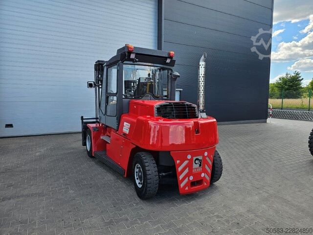 Dieselstapler Kalmar DCF80-9