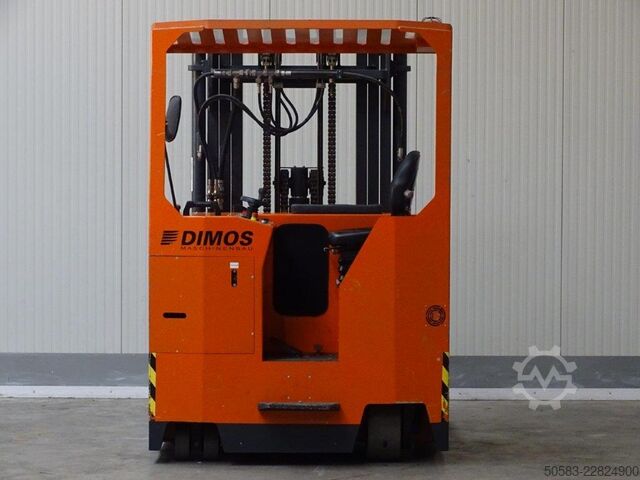 Schubmaststapler Dimos QUERSITZ-STAPLER EQS4542FU - TRIPLEX