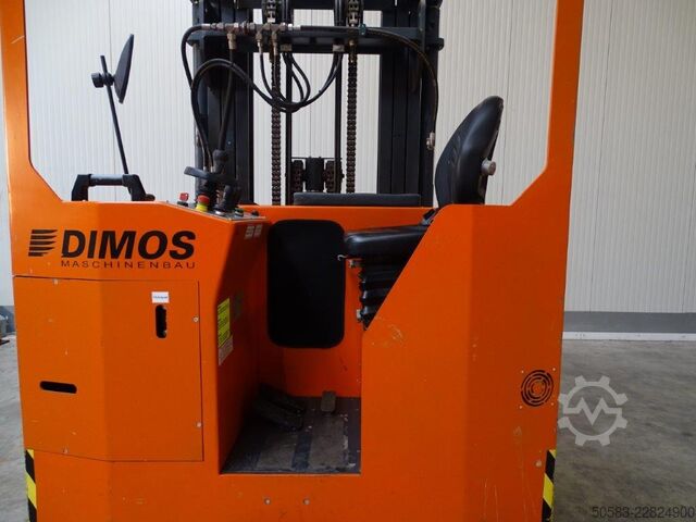 Schubmaststapler Dimos QUERSITZ-STAPLER EQS4542FU - TRIPLEX