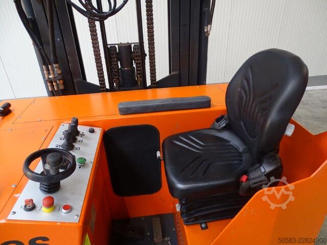 Schubmaststapler Dimos QUERSITZ-STAPLER EQS4542FU - TRIPLEX