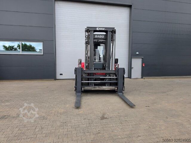 Dieselstapler Kalmar DCG150-6 - NO ADBLUE