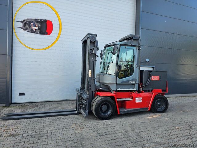 Elektro 4 Rad-Stapler Kalmar ECG80-6 - Drehsitz