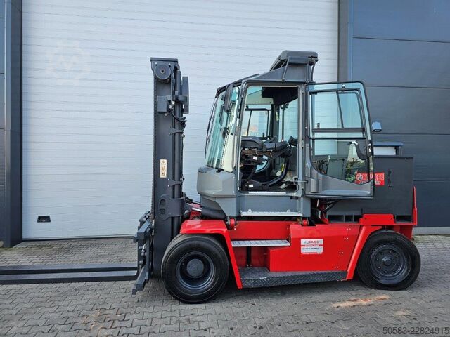 Elektro 4 Rad-Stapler Kalmar ECG80-6 - Drehsitz