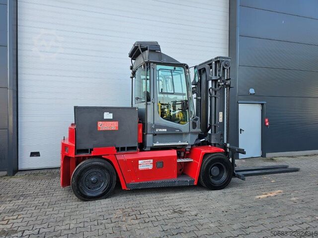 Elektro 4 Rad-Stapler Kalmar ECG80-6 - Drehsitz