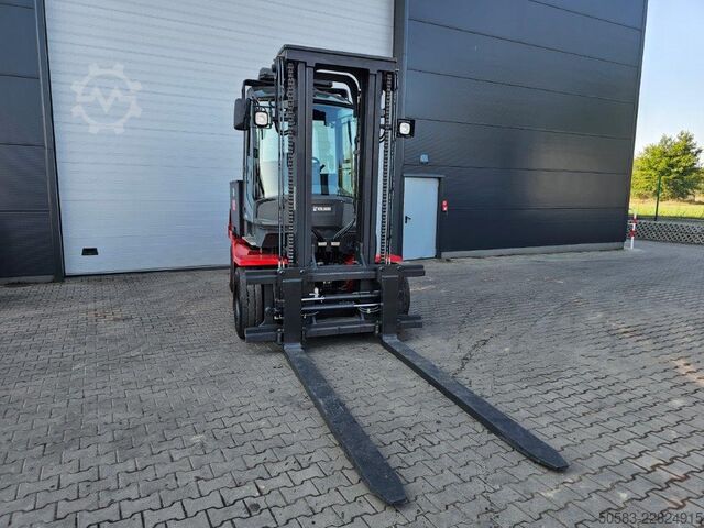 Elektro 4 Rad-Stapler Kalmar ECG80-6 - Drehsitz