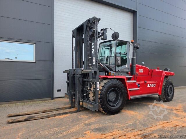 Dieselstapler Kalmar DCG250-12LB