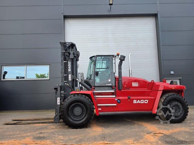 Dieselstapler Kalmar DCG250-12LB