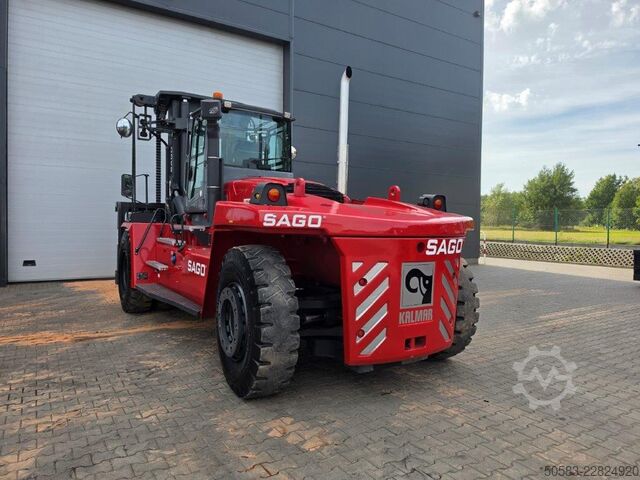 Dieselstapler Kalmar DCG250-12LB