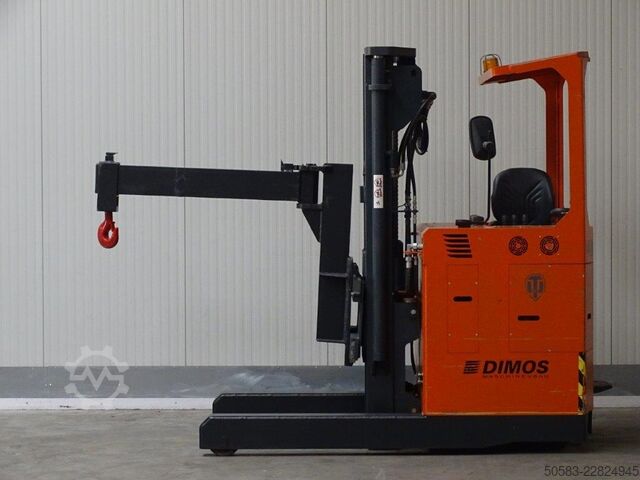 Schubmaststapler Dimos QUERSITZ-STAPLER EQS4542FU - TRIPLEX