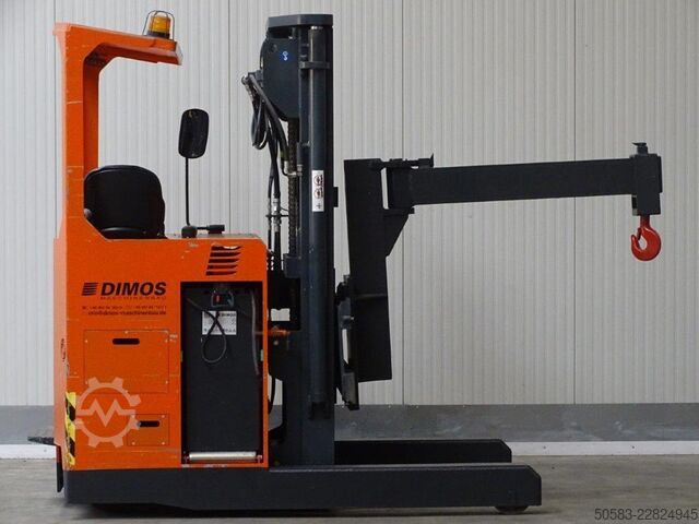Schubmaststapler Dimos QUERSITZ-STAPLER EQS4542FU - TRIPLEX