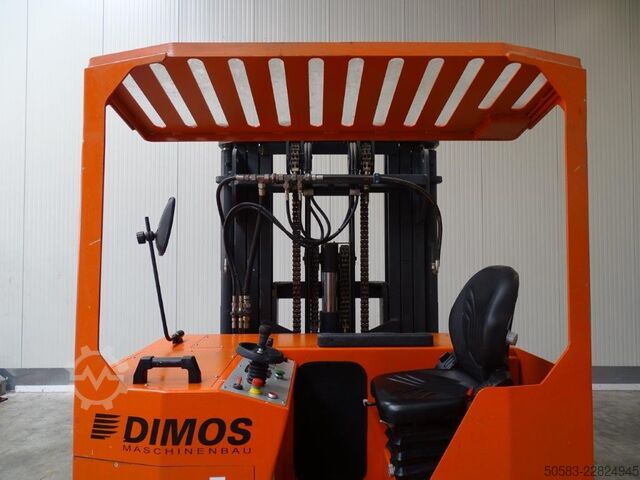 Schubmaststapler Dimos QUERSITZ-STAPLER EQS4542FU - TRIPLEX