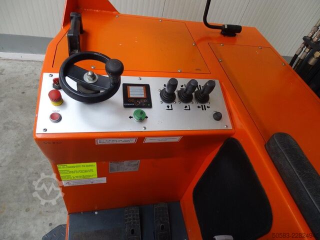 Schubmaststapler Dimos QUERSITZ-STAPLER EQS4542FU - TRIPLEX