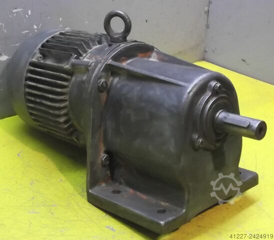 Gear motor 0.37 kW 24 rpm Bauer DO80/105