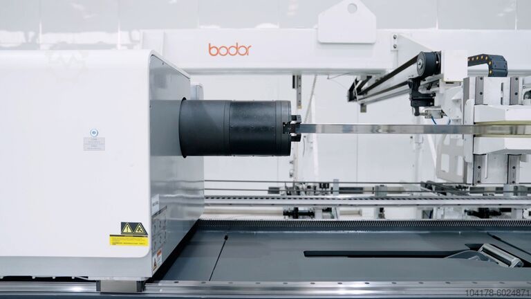 Rohrschneidemaschine Bodor T3