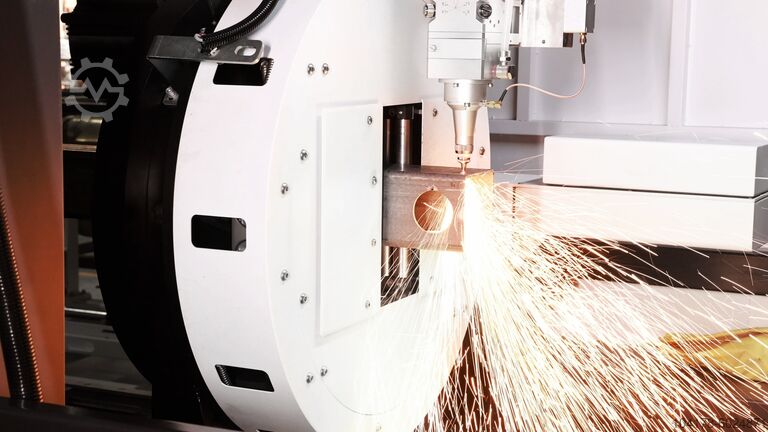 Rohrschneidemaschine Bodor T3