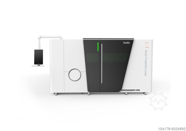 Blatt & Rohr Faser-Laserschneidmaschine  Bodor C-T