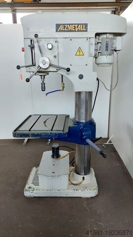 Hochl. Säulenbohrmaschine ALZMETALL AB 4 SV