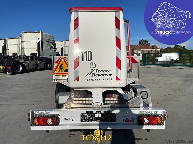 Hebebühne Renault Master Hoogtewerker