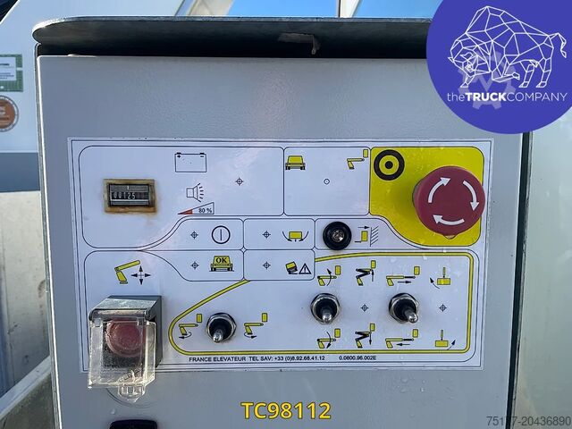 Hebebühne Renault Master Hoogtewerker