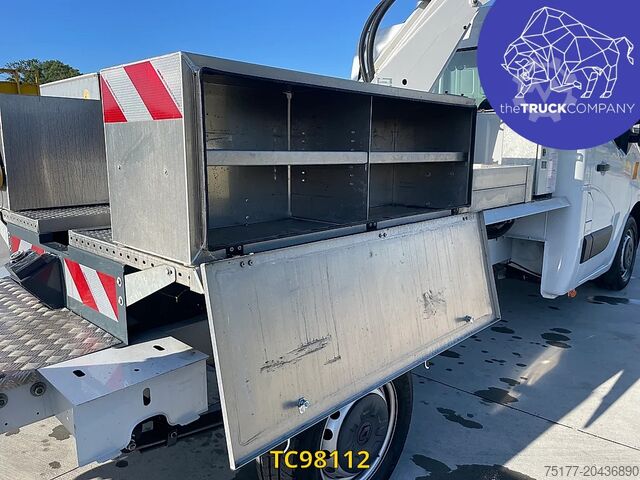 Hebebühne Renault Master Hoogtewerker