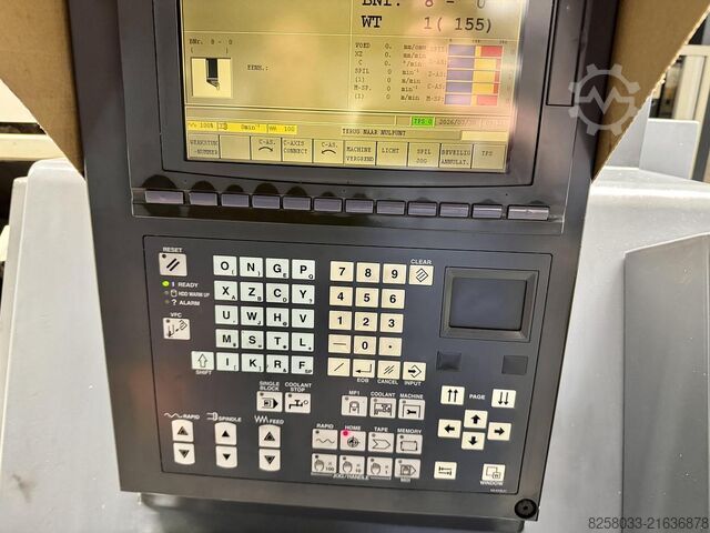 CNC-Dreh- und Fräszentrum Mazak Super Quick Turn 10M