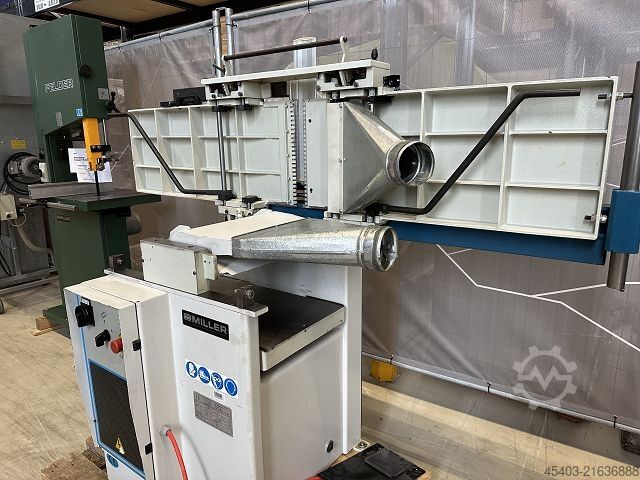 Abricht- & Dickenhobelmaschine kombiniert Veba FS 400