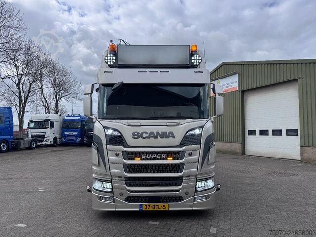 Autotransporter Scania R530 V8 NGS GROENEWOLD 2022