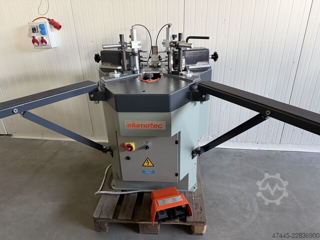 Eckverbindungspresse Elumatec EP 124