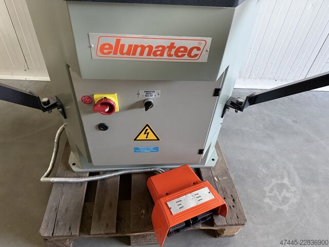 Eckverbindungspresse Elumatec EP 124