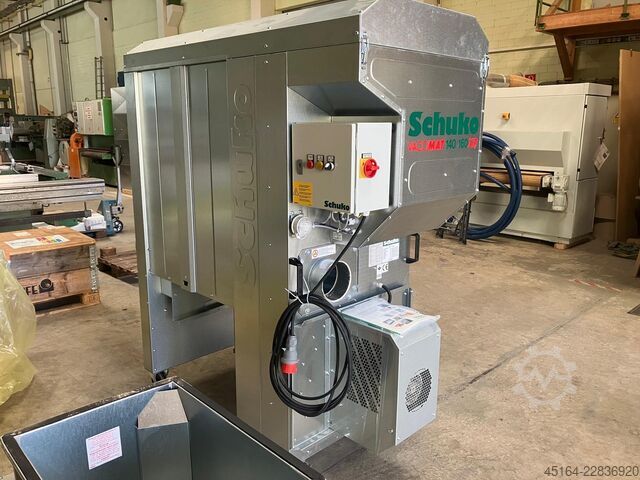Absauganlage Schuko Vacomat 140/160