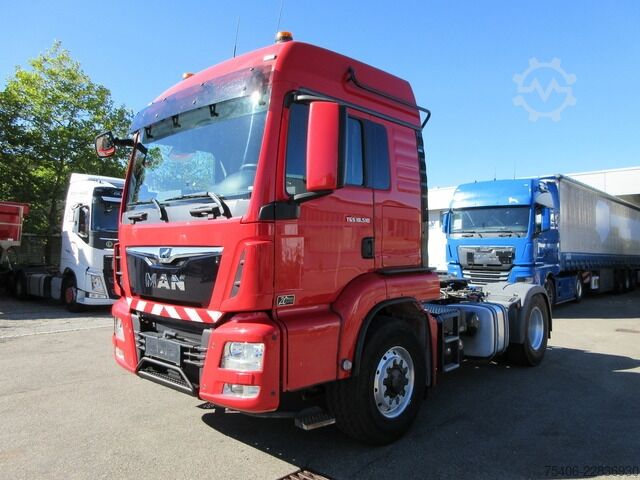 Standard SZM man TGS 18.510 SZM Kipphydraulik
