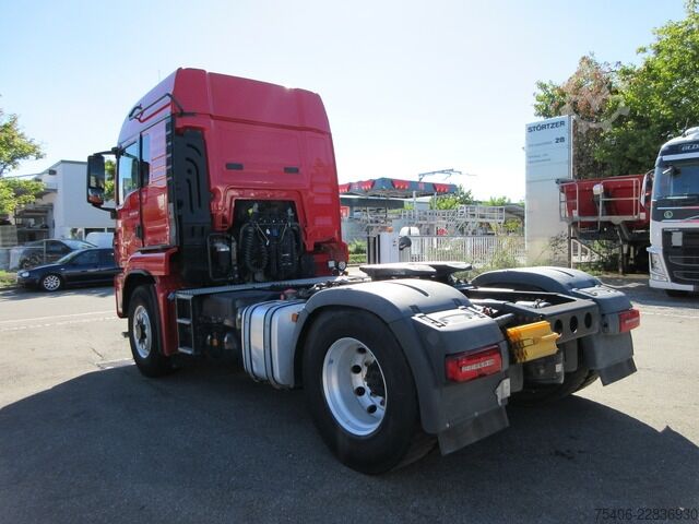 Standard SZM man TGS 18.510 SZM Kipphydraulik