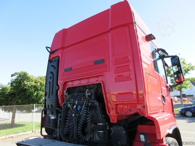 Standard SZM man TGS 18.510 SZM Kipphydraulik