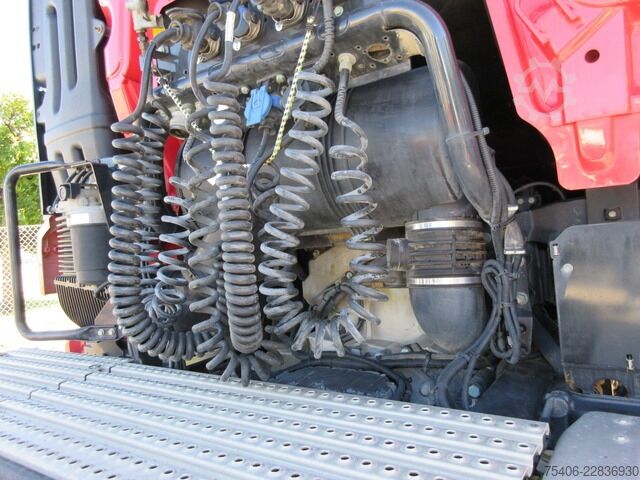 Standard SZM man TGS 18.510 SZM Kipphydraulik
