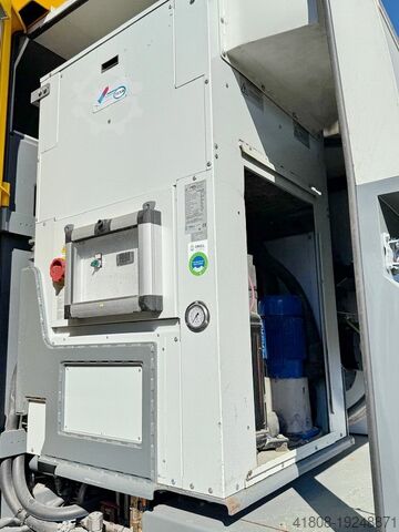 Einwellenzerkleinerer UNTHA XR3000XC-mobil-e