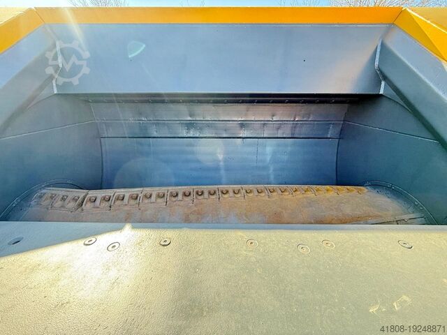 Einwellenzerkleinerer UNTHA XR3000XC-mobil-e