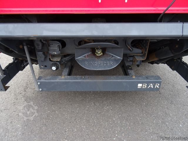 Flatbed truck with tarp MERCEDES-BENZ 2540 Antos*6,9 m Schiebeplane*NLA*LBW*Kamera*TOP